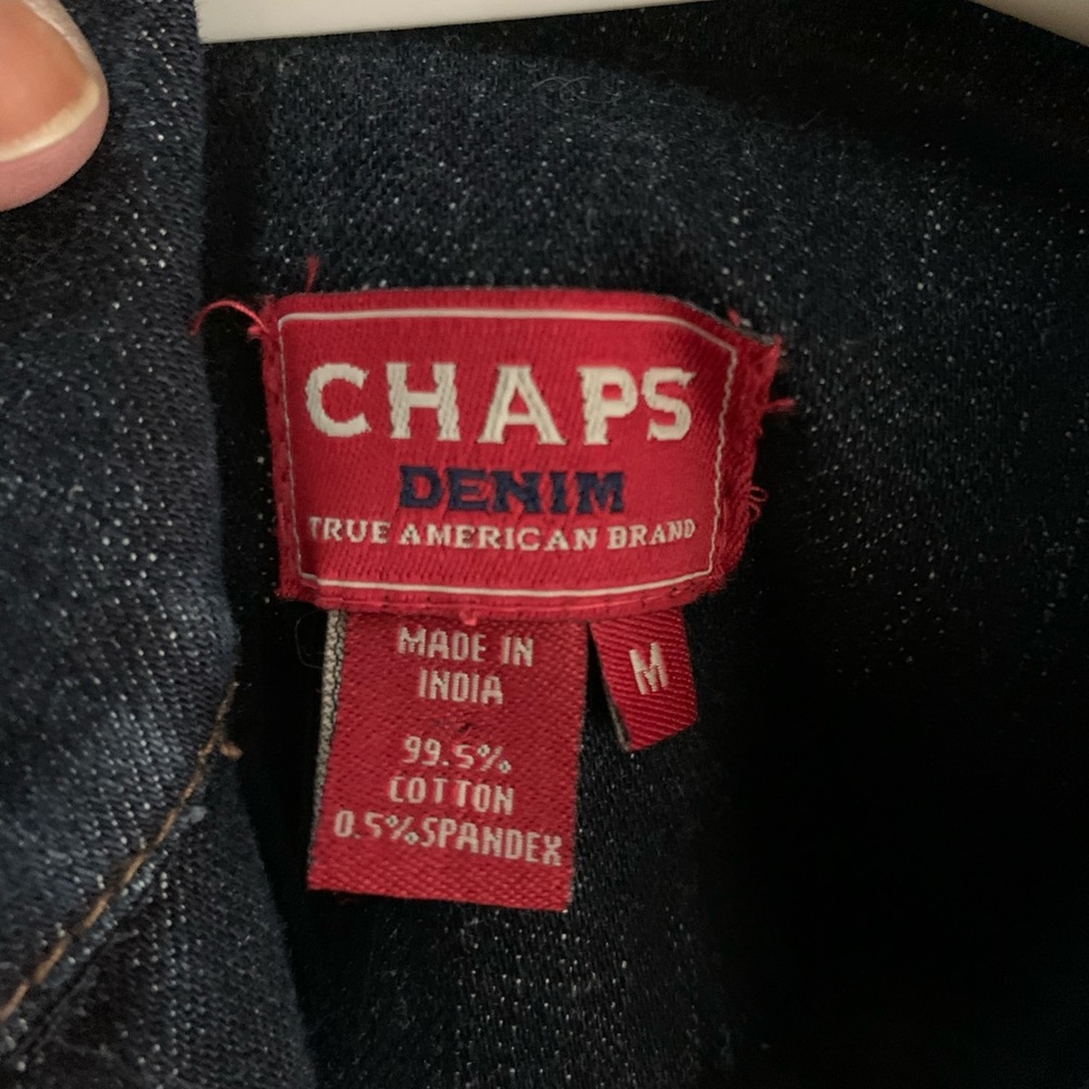 CHAPS Denim Jacket - Picture 6 of 6